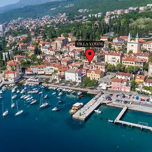  Apartman Volos With Roof Terrace, Sea View, Free Private Parking